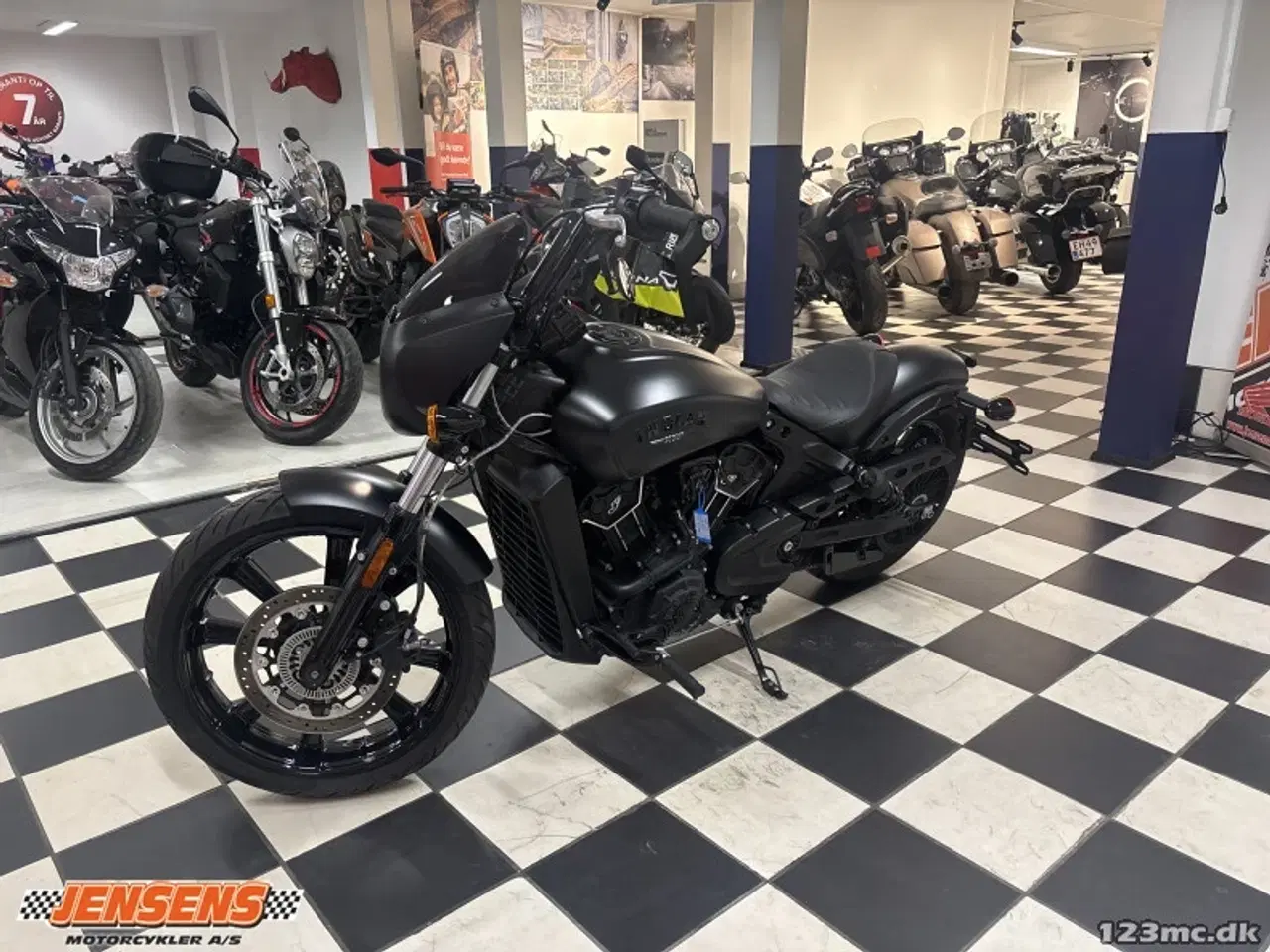 Billede 3 - Indian Scout Rogue