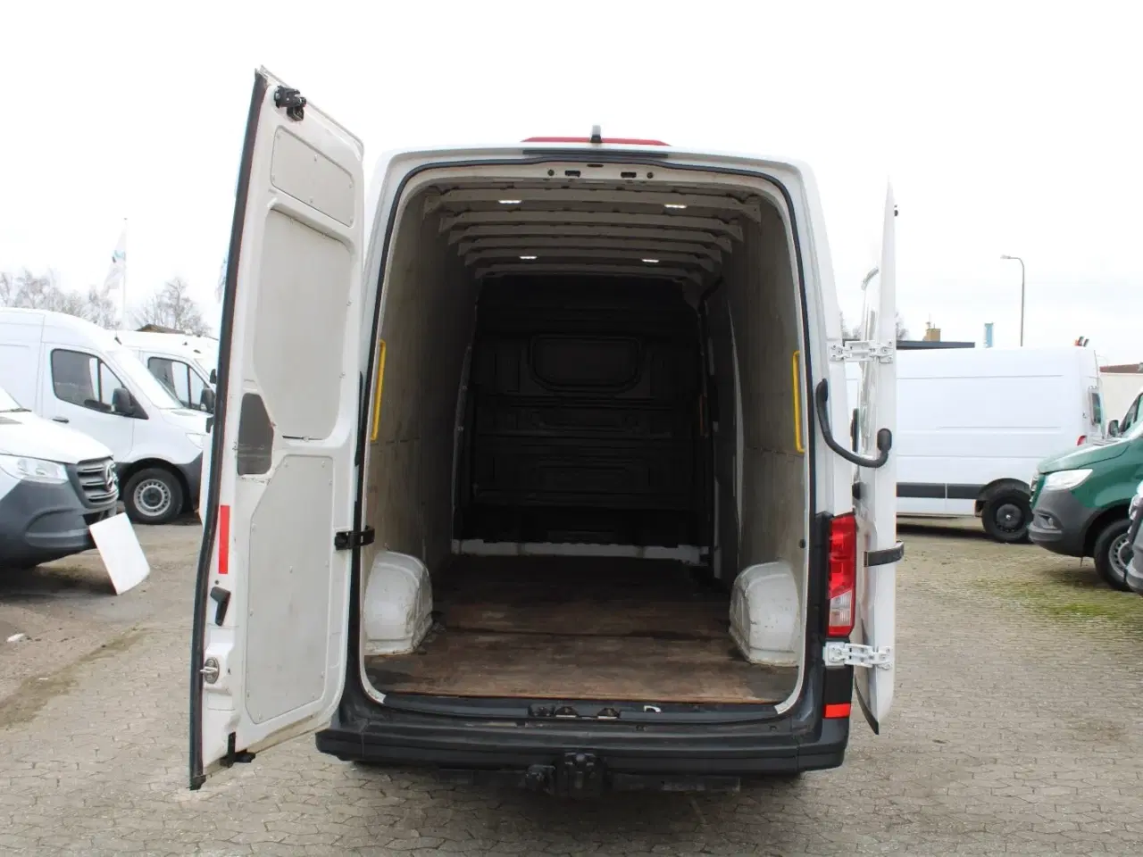 Billede 10 - MAN TGE 2,0 3.140 Kassevogn L3H2 aut. FWD