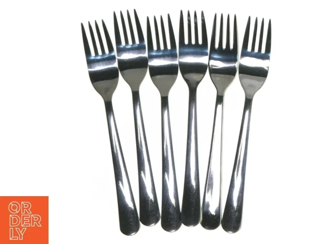 Billede 1 - Sæt med 6 gafler fra IKEA (str. 6 styk. 19 cm)