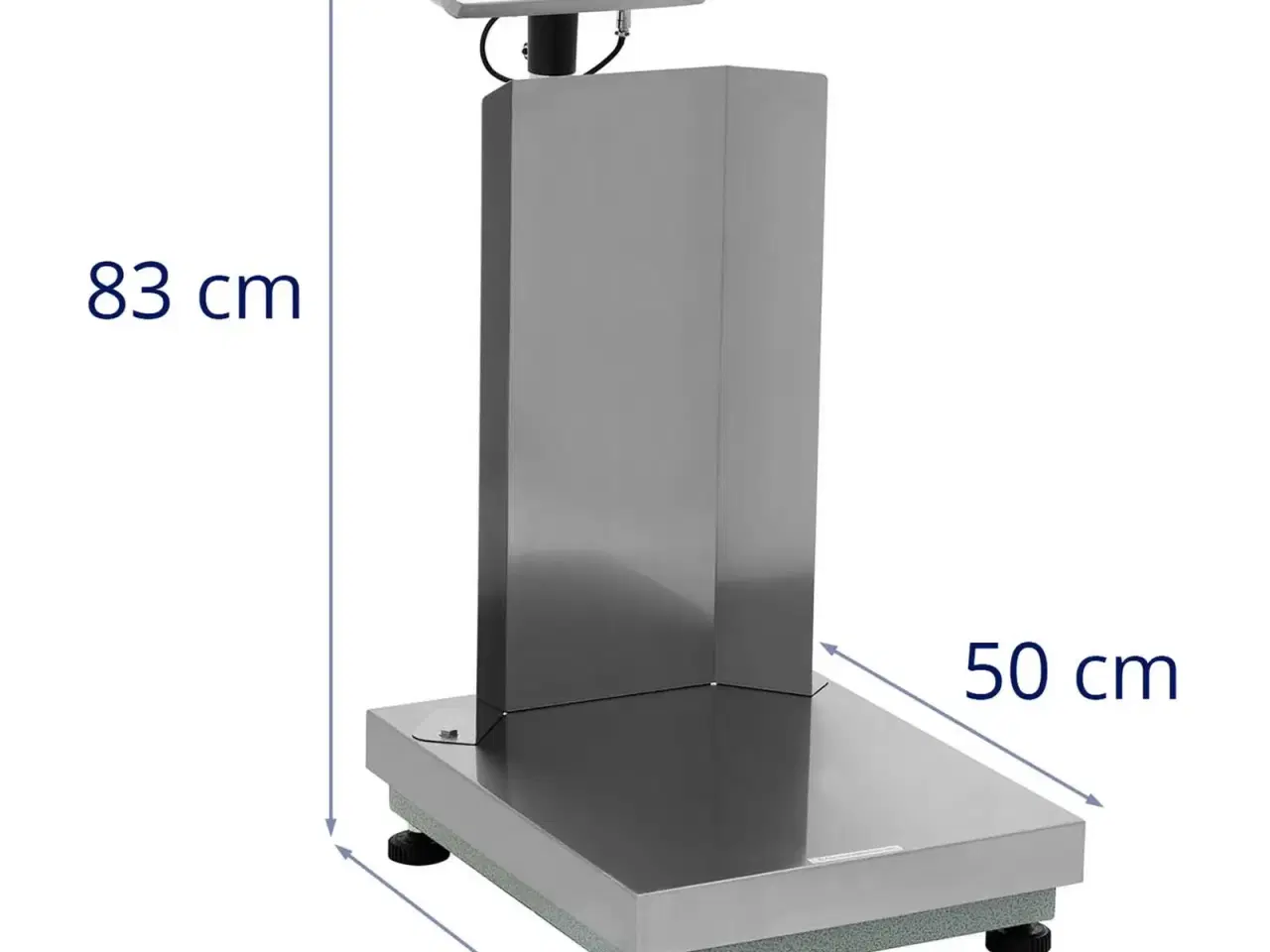 Billede 5 - Industrivægt – 300 kg / 0,02 kg – 40 x 50 cm