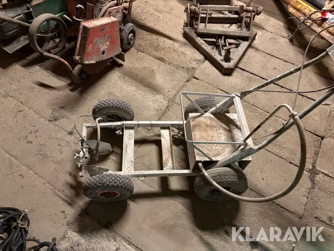 Billede 4 - Samlet lot med maskiner