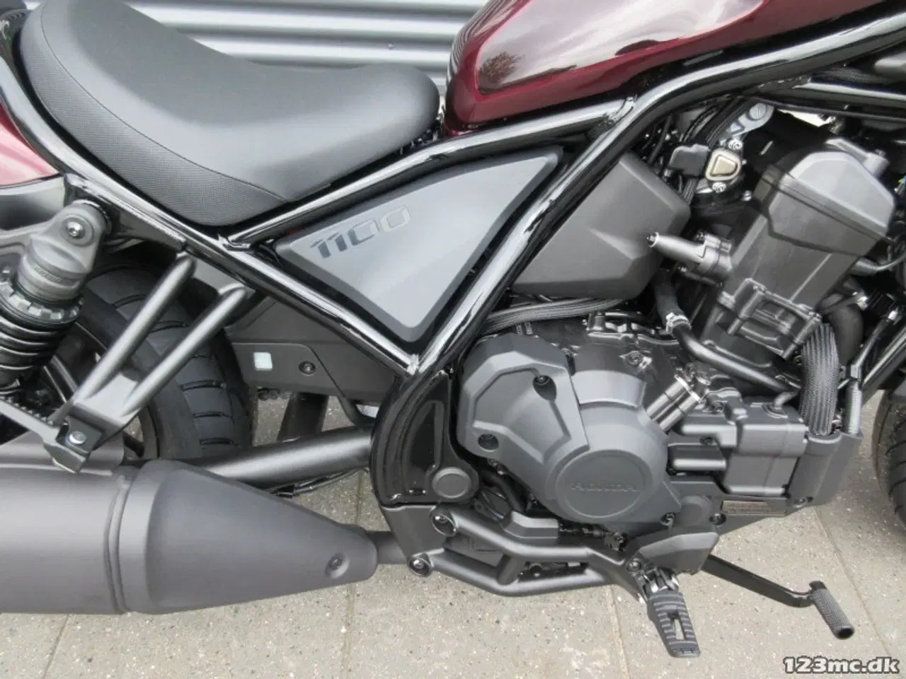 Billede 5 - Honda CMX 1100 D Rebel MC-SYD BYTTER GERNE  5 ÅRS FABRIKS GARANTI