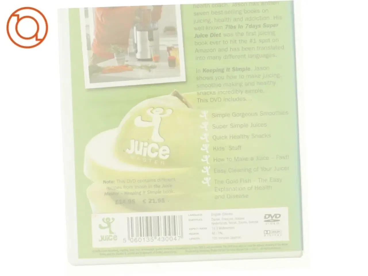 Billede 3 - The Juice Master Keeping It Simple! (DVD)