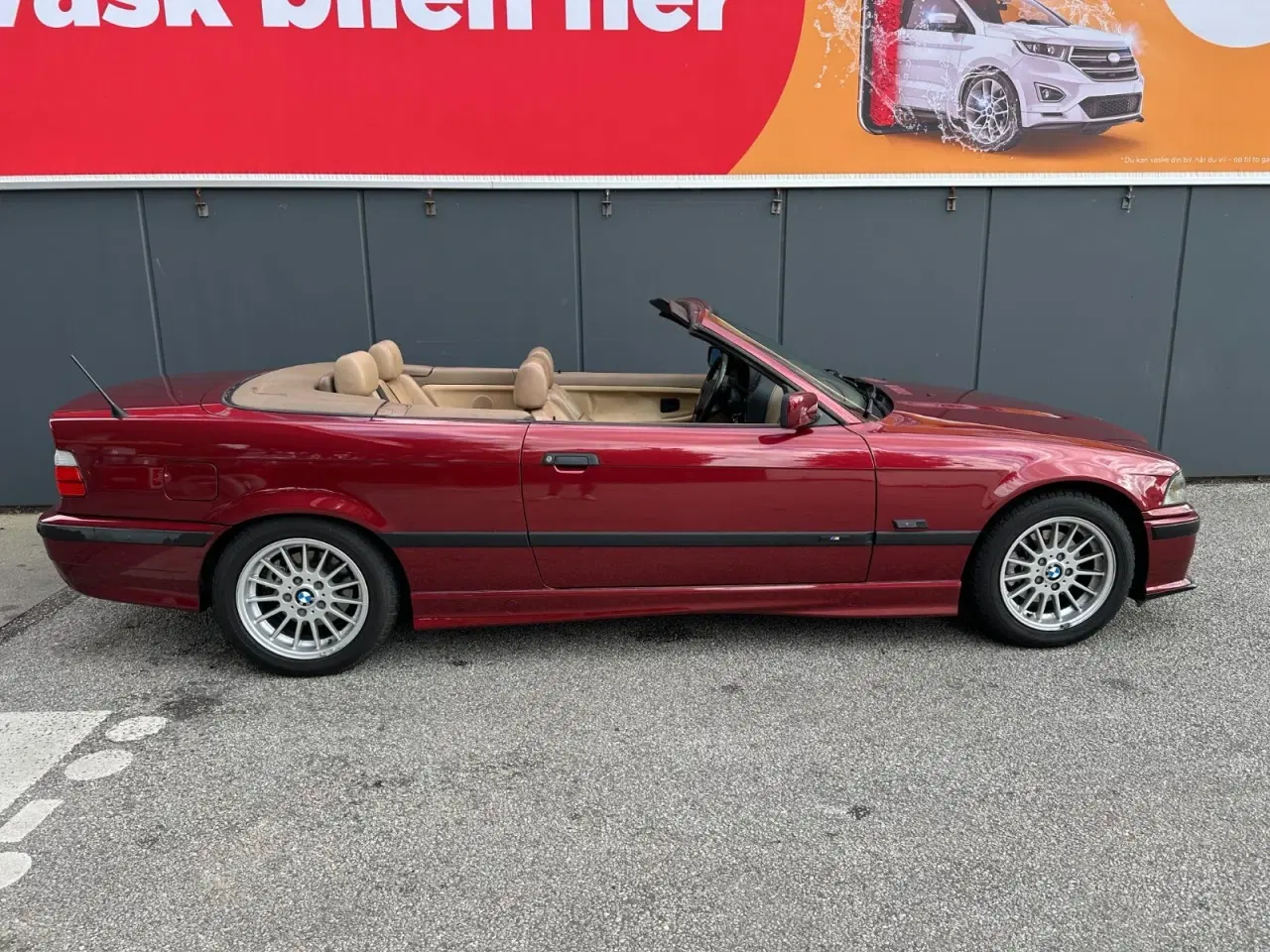 Billede 6 - BMW 325i 2,5 Cabriolet