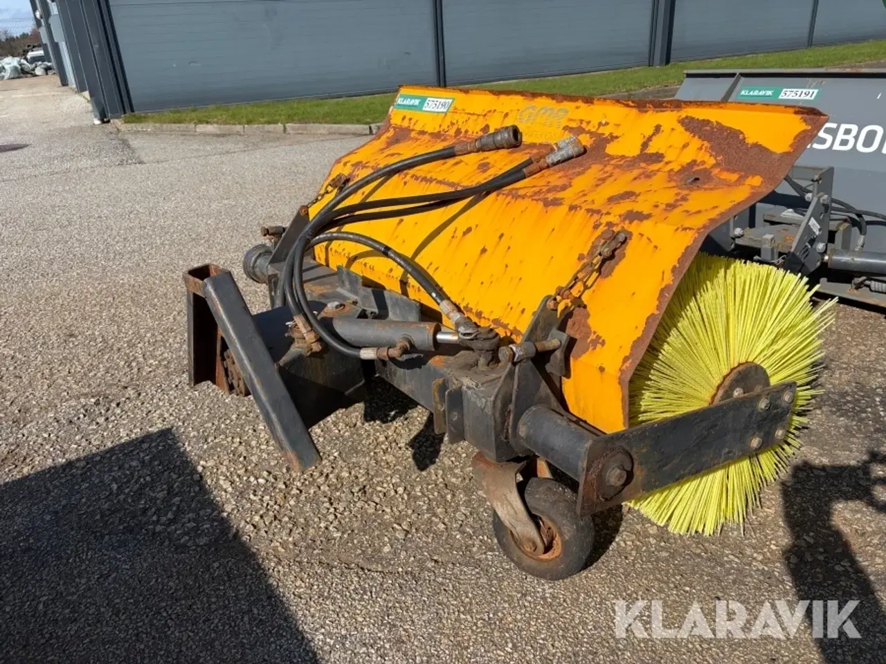 Billede 7 - Fejekost/ Roterende kost