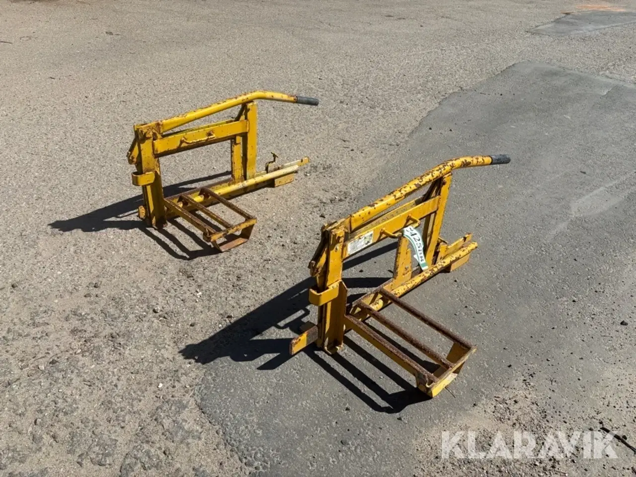 Billede 1 - Fliseklippere B & V 2 styk