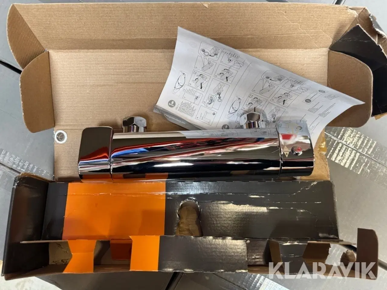 Billede 2 - Blandingsbatterier Duschblandare Atlantic 3 kasser med 6 styks i hver