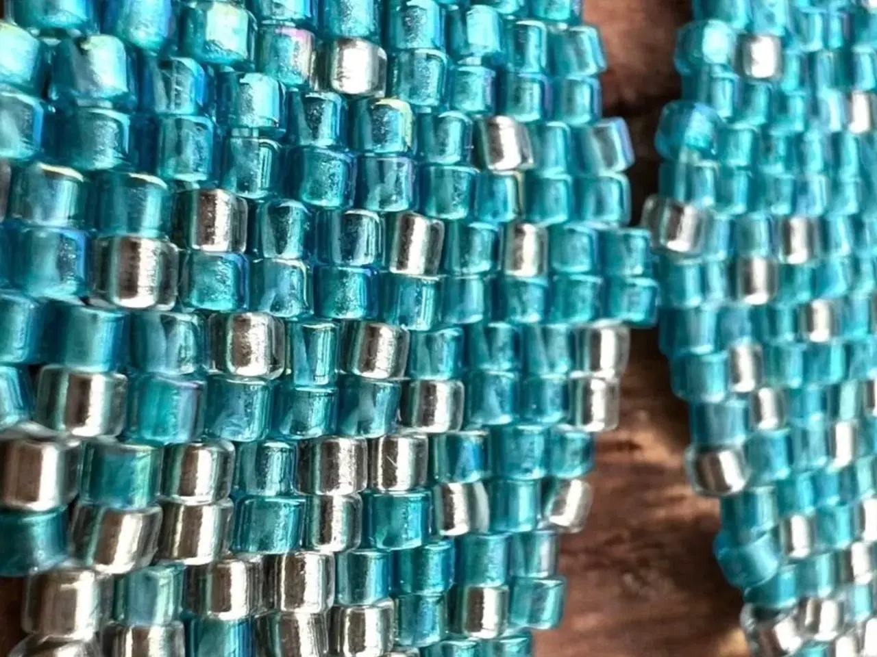 Billede 2 - Øreringe, håndlavede 