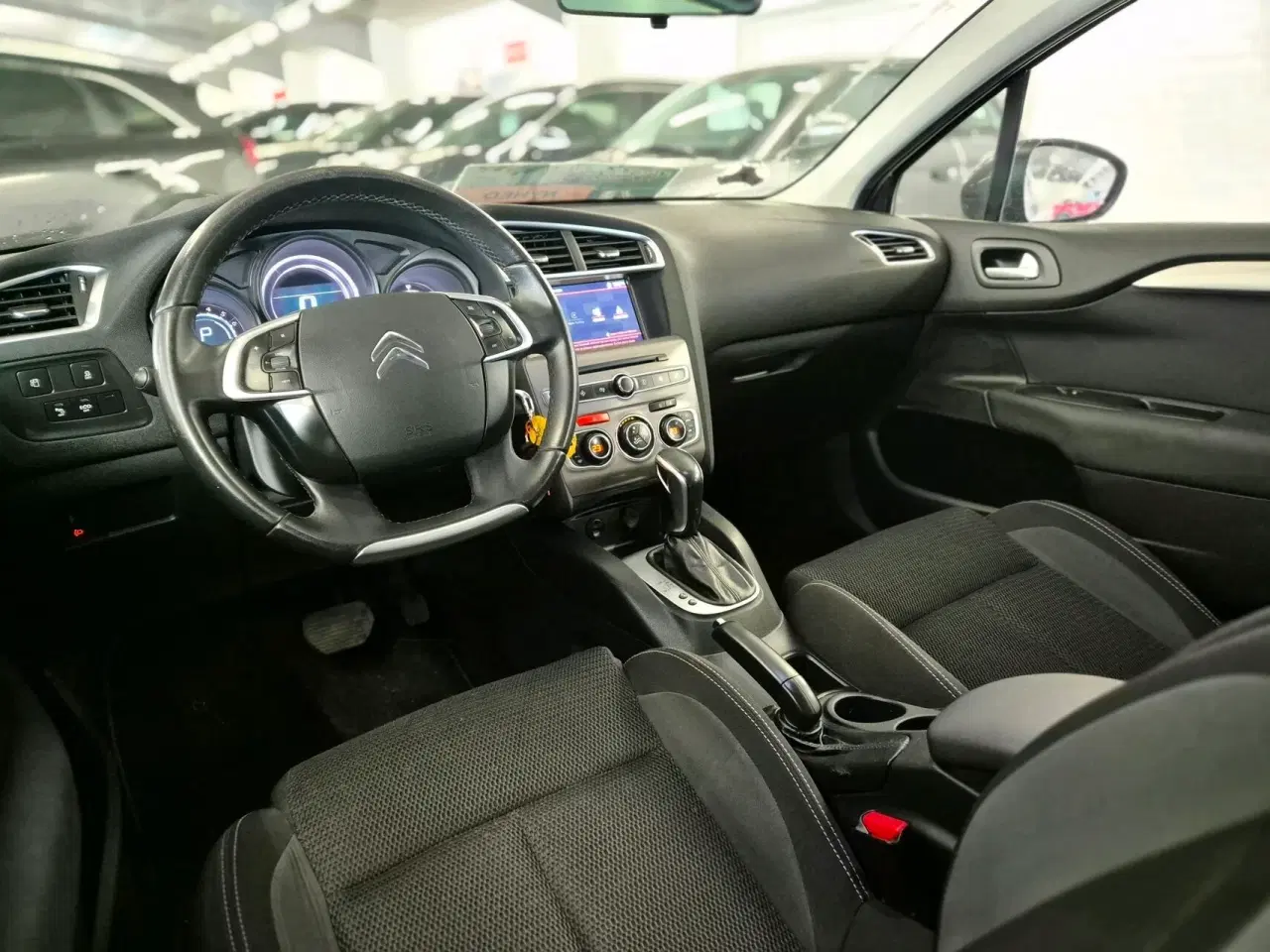 Billede 7 - Citroën C4 1,6 Blue HDi Iconic EAT6 start/stop 120HK 5d 6g Aut.