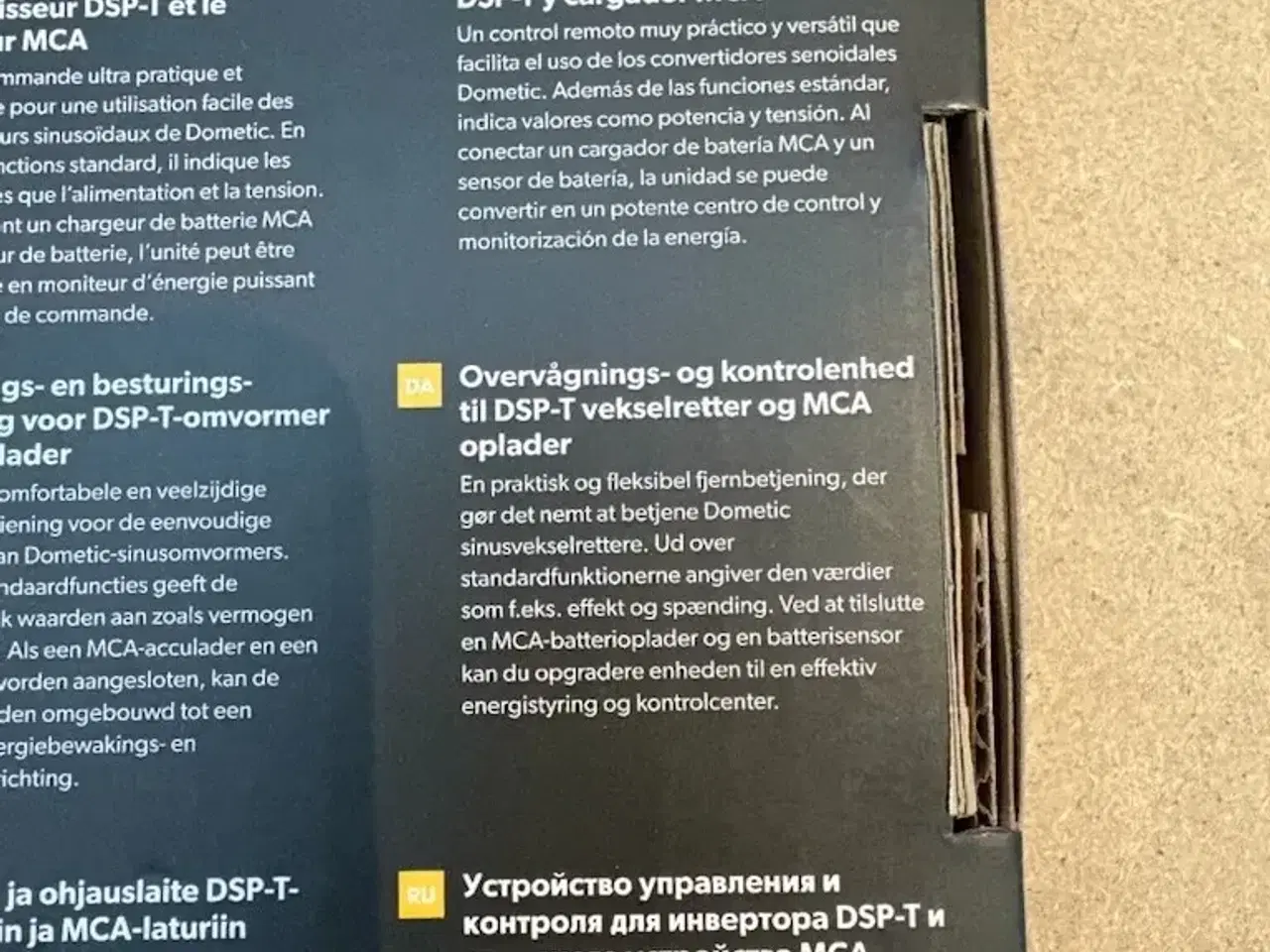 Billede 8 - Inverter Dometic DSP 1812T Comfort sine Wave 