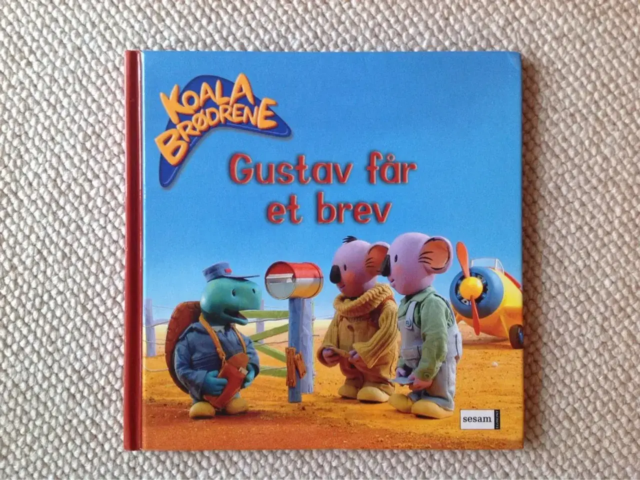 Billede 1 - Koala Brødrene - Gustav får et brev