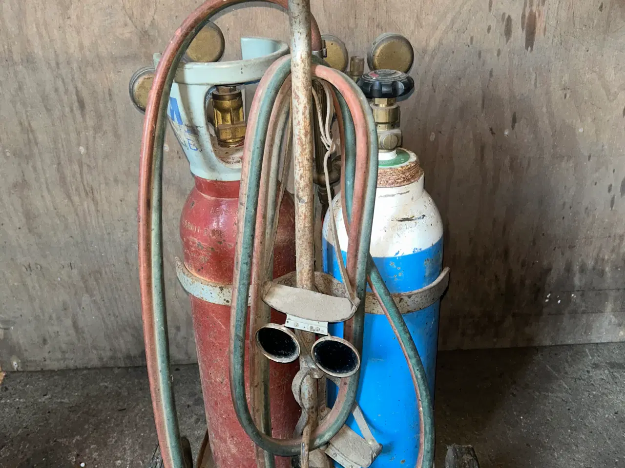 Billede 4 - Ilt og gas portafix