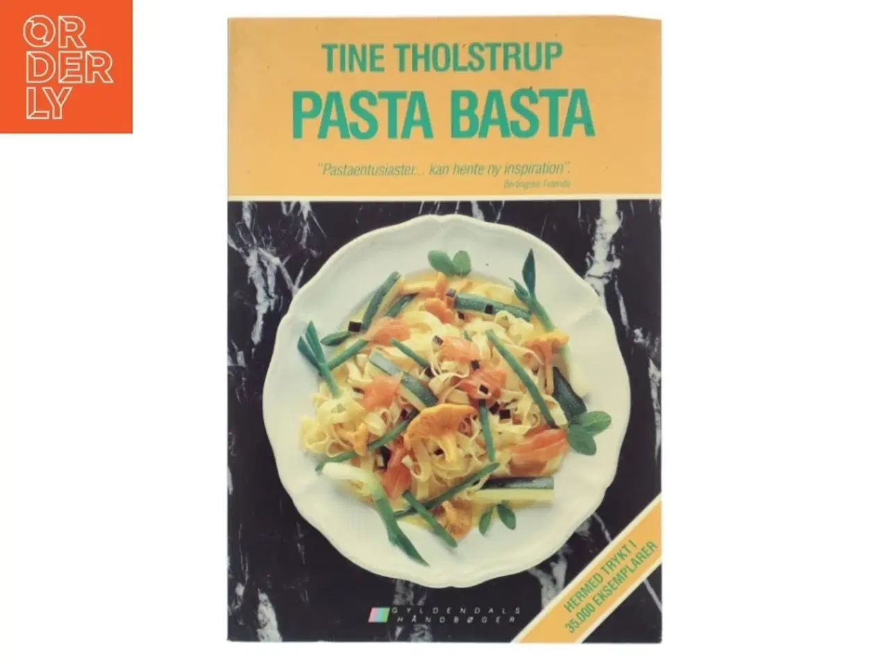 Billede 1 - Pasta Basta af Tine Tholstrup (Bog)