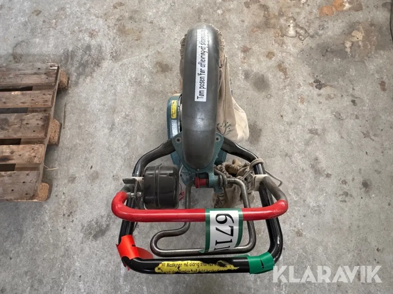 Billede 12 - Gulvslibemaskine Künzle&Tasin Scorpion