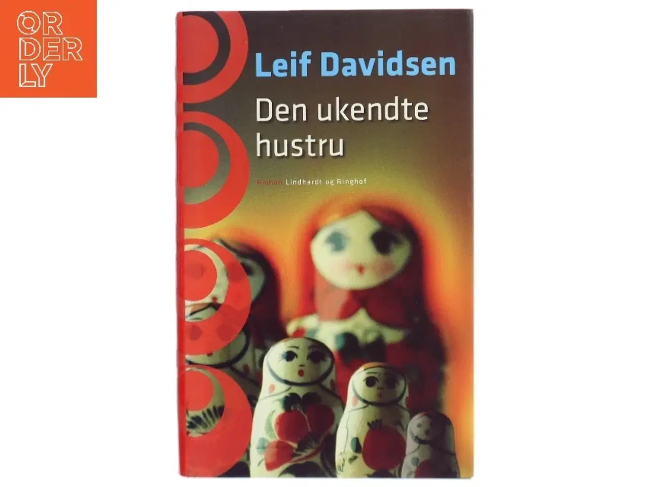Billede 1 - Den ukendte hustru af Leif Davidsen fra Lindhardt og Ringhof