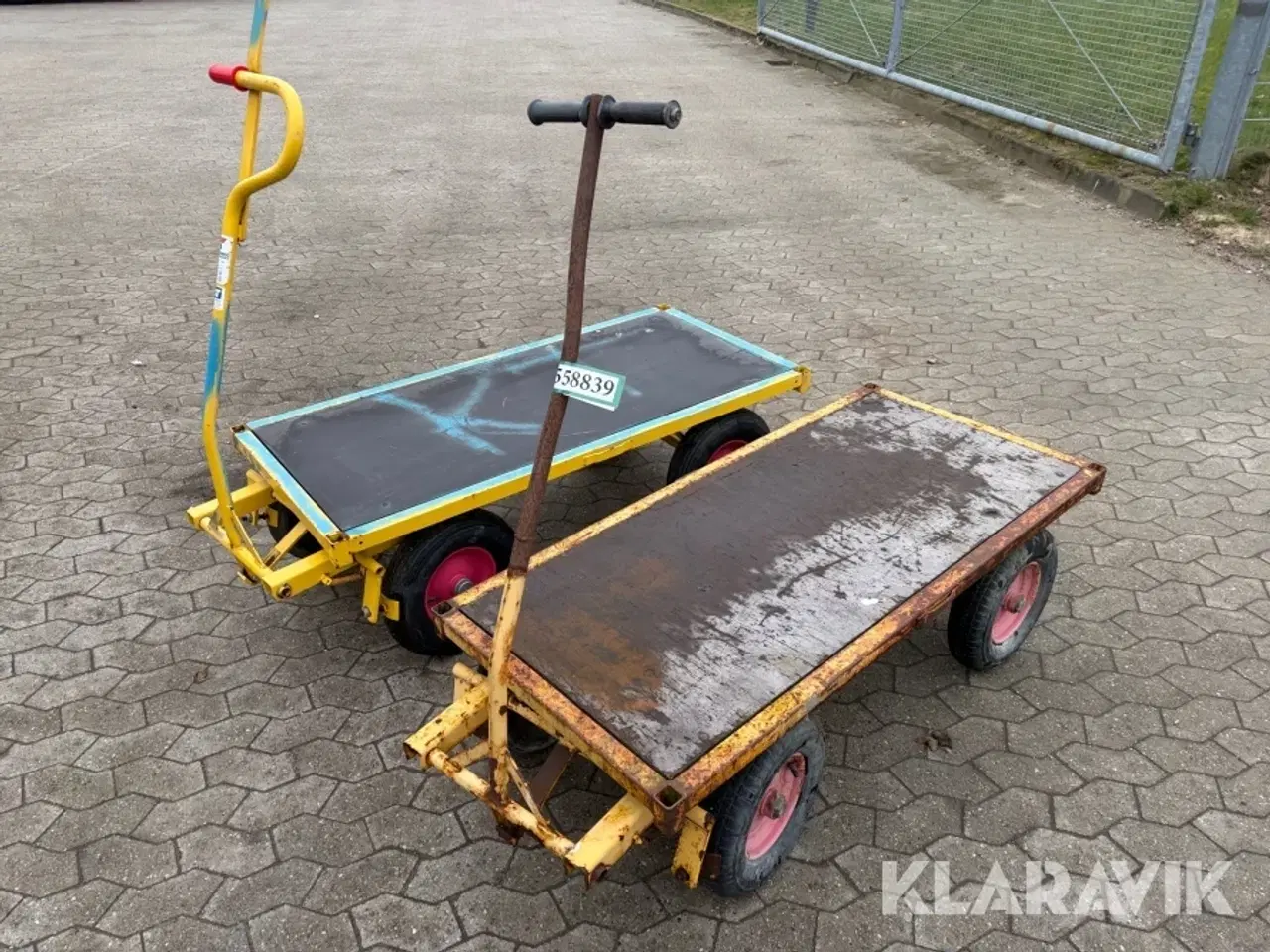 Billede 2 - Transportvogne Ravendo Og Ukendt - 2 styk