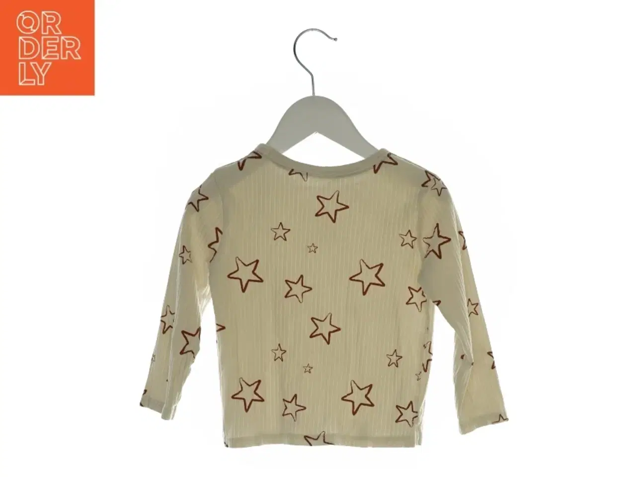 Billede 2 - Bluse med stjerner på (str. ca. 104)