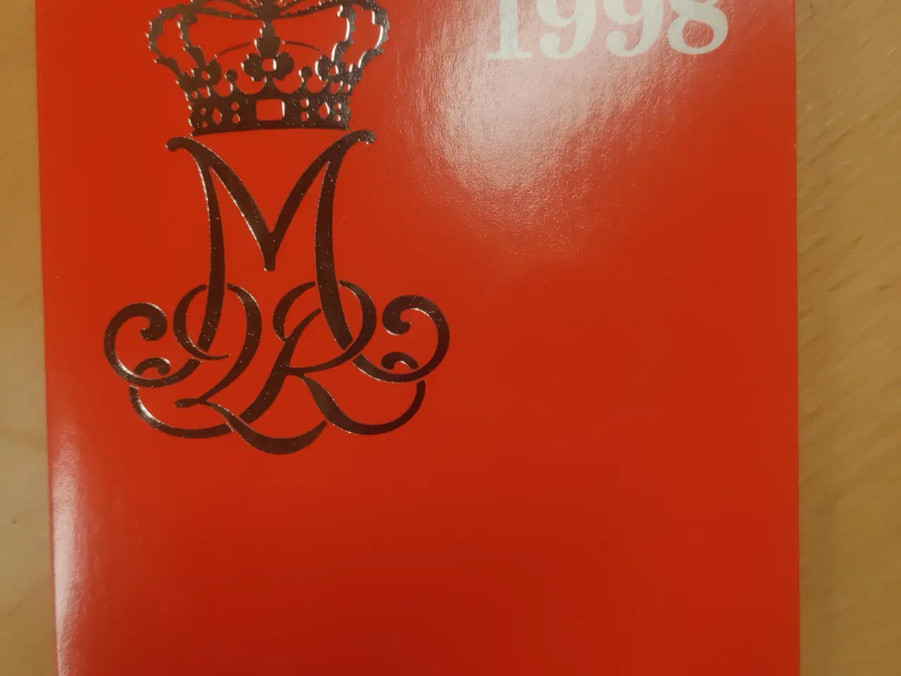 Billede 1 - Dansk møntsæt fra Den kgl. Mønt.årgang 1998