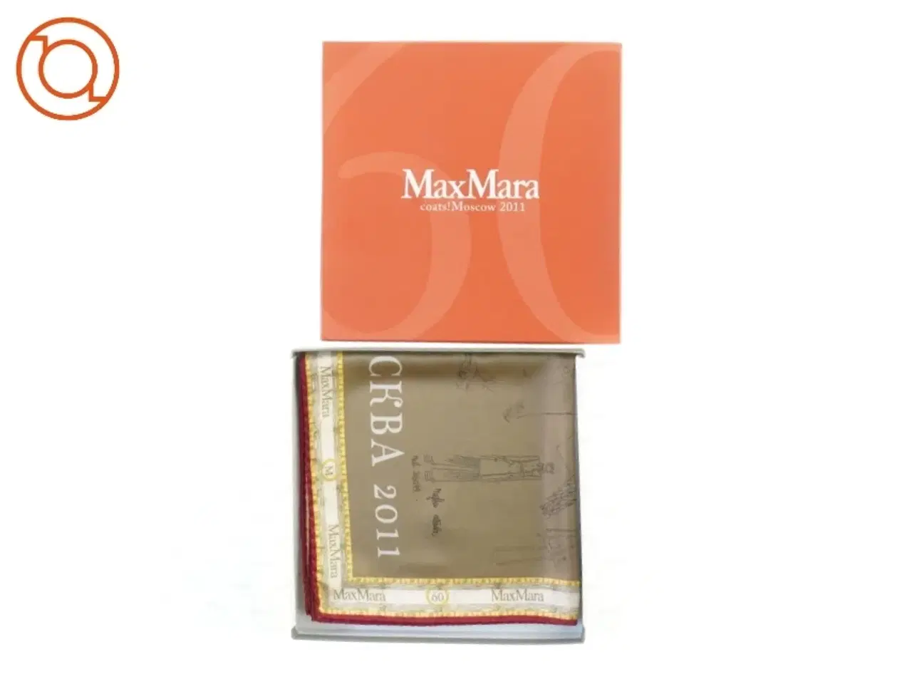 Billede 1 - Tørklæde fra Max Mara (str. 24 cm)