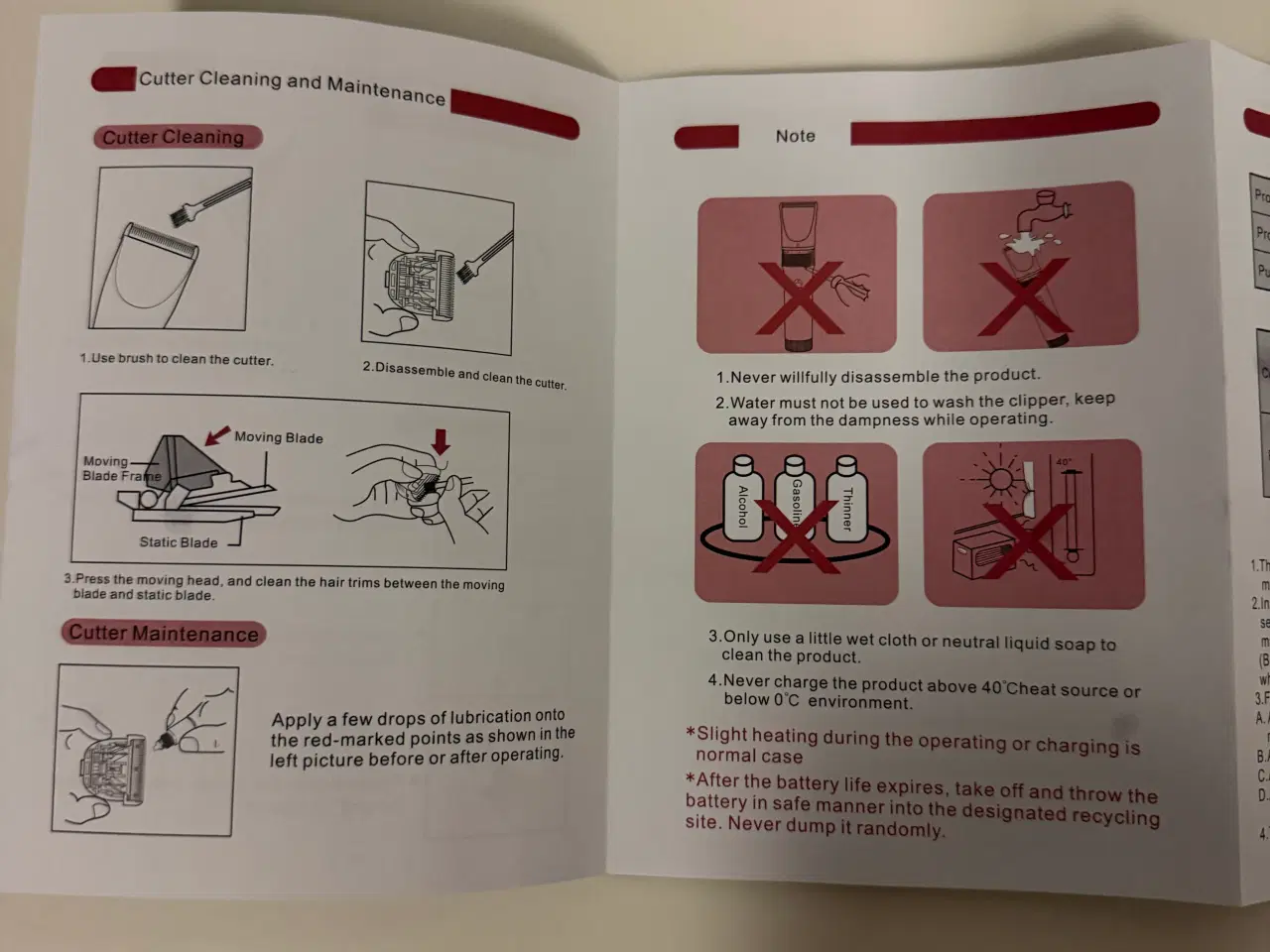 Billede 8 - Bjaf keramisk klipper