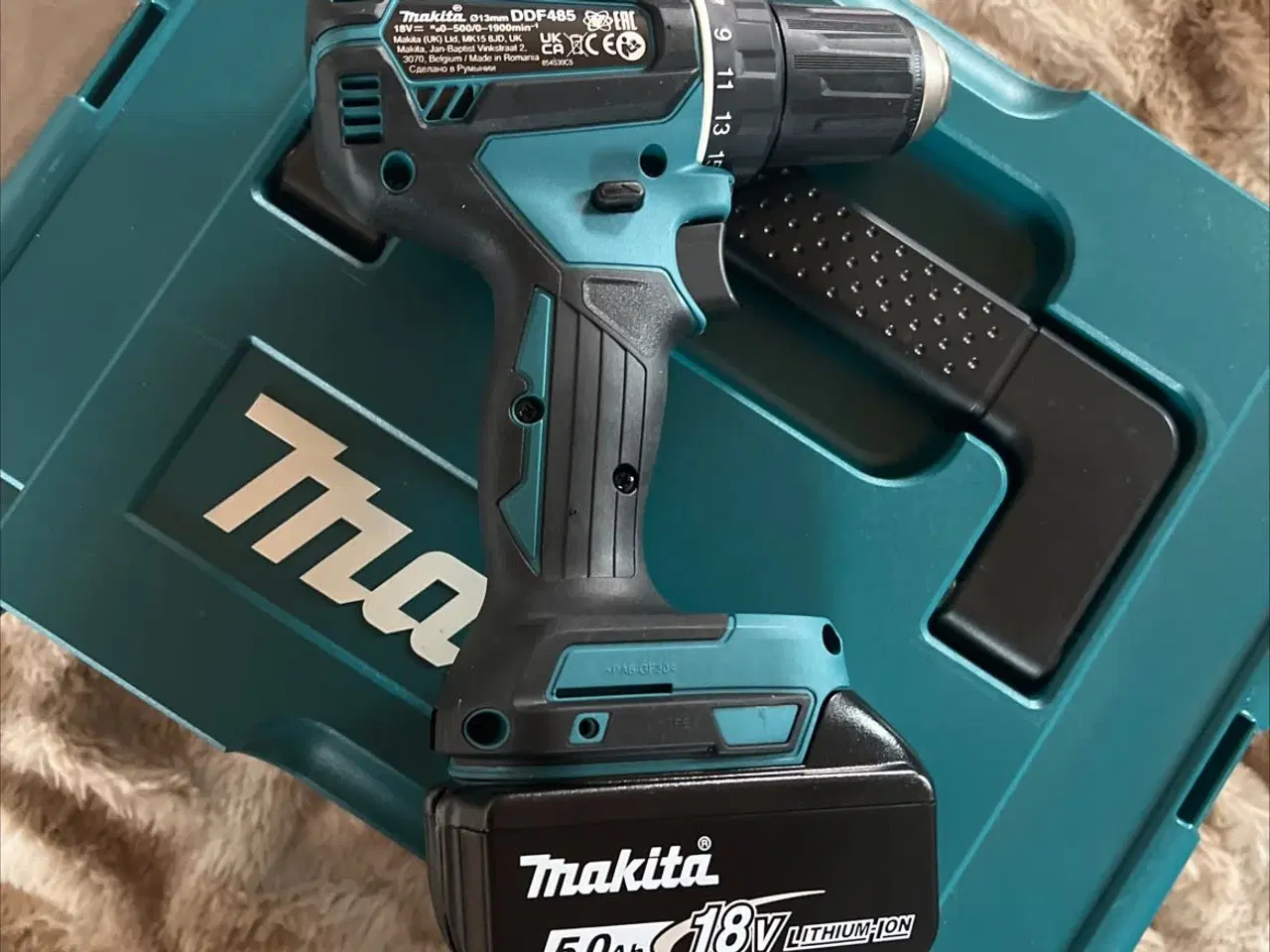 Billede 1 - Makita boremaskinen. 