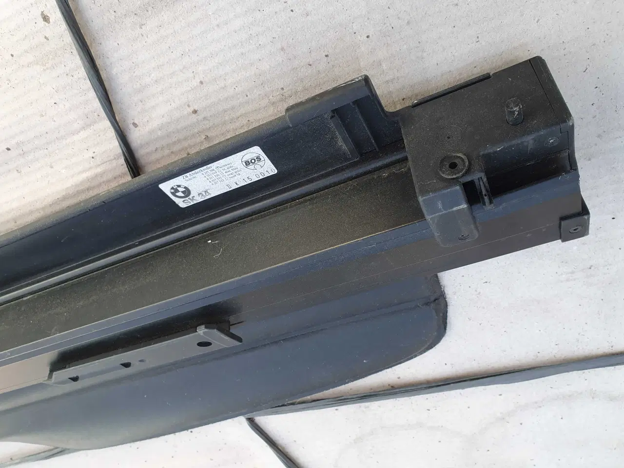 Billede 5 - BMW bagagerumsdækken / rullegardin