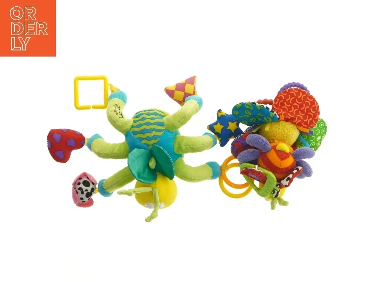 Billede 3 - Babylegetøjs sæt med ophæng fra Lamaze (str. 25 cm)