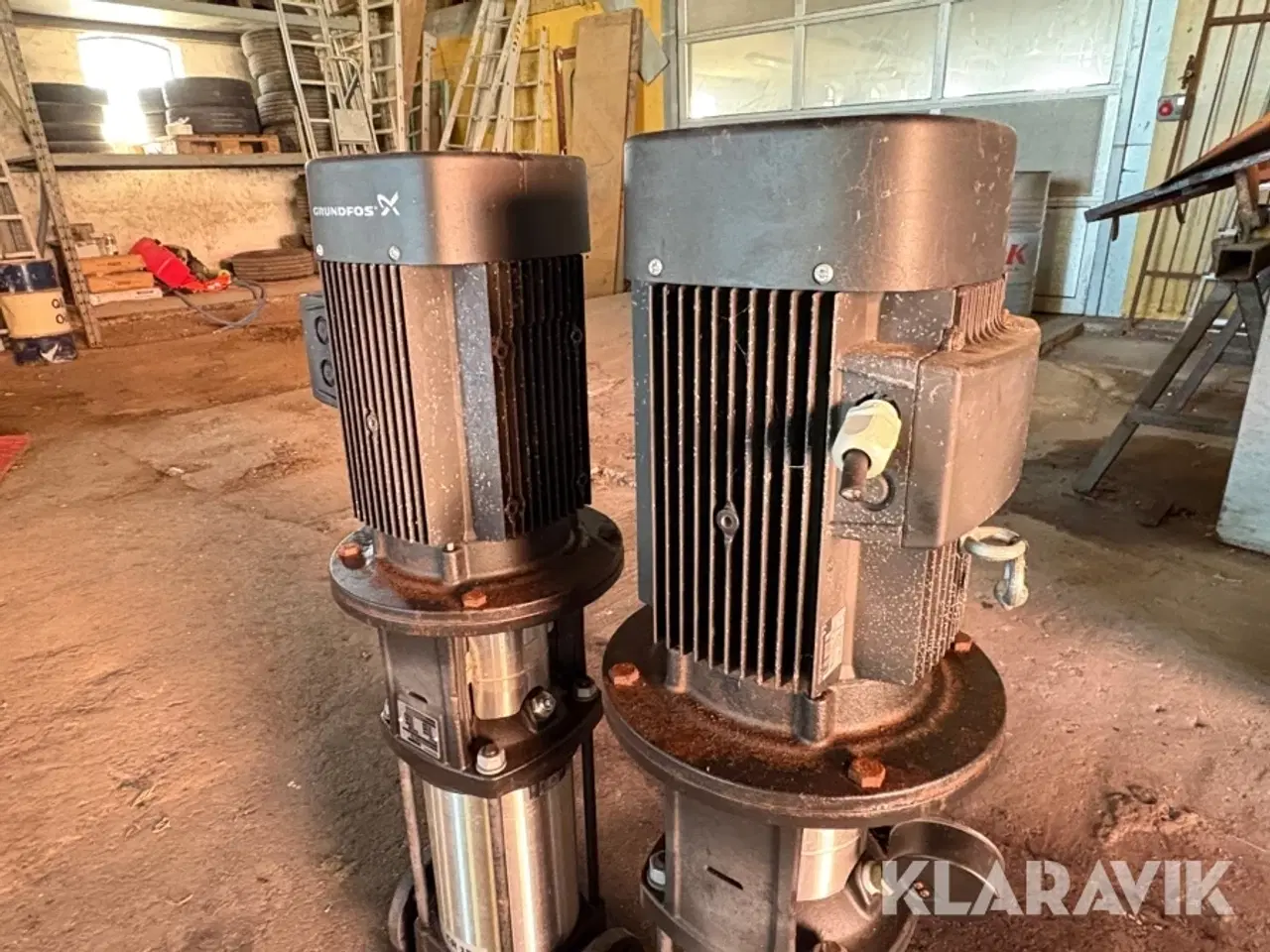 Billede 10 - Pumper Grundfos A96501897P10614 - 2 styk