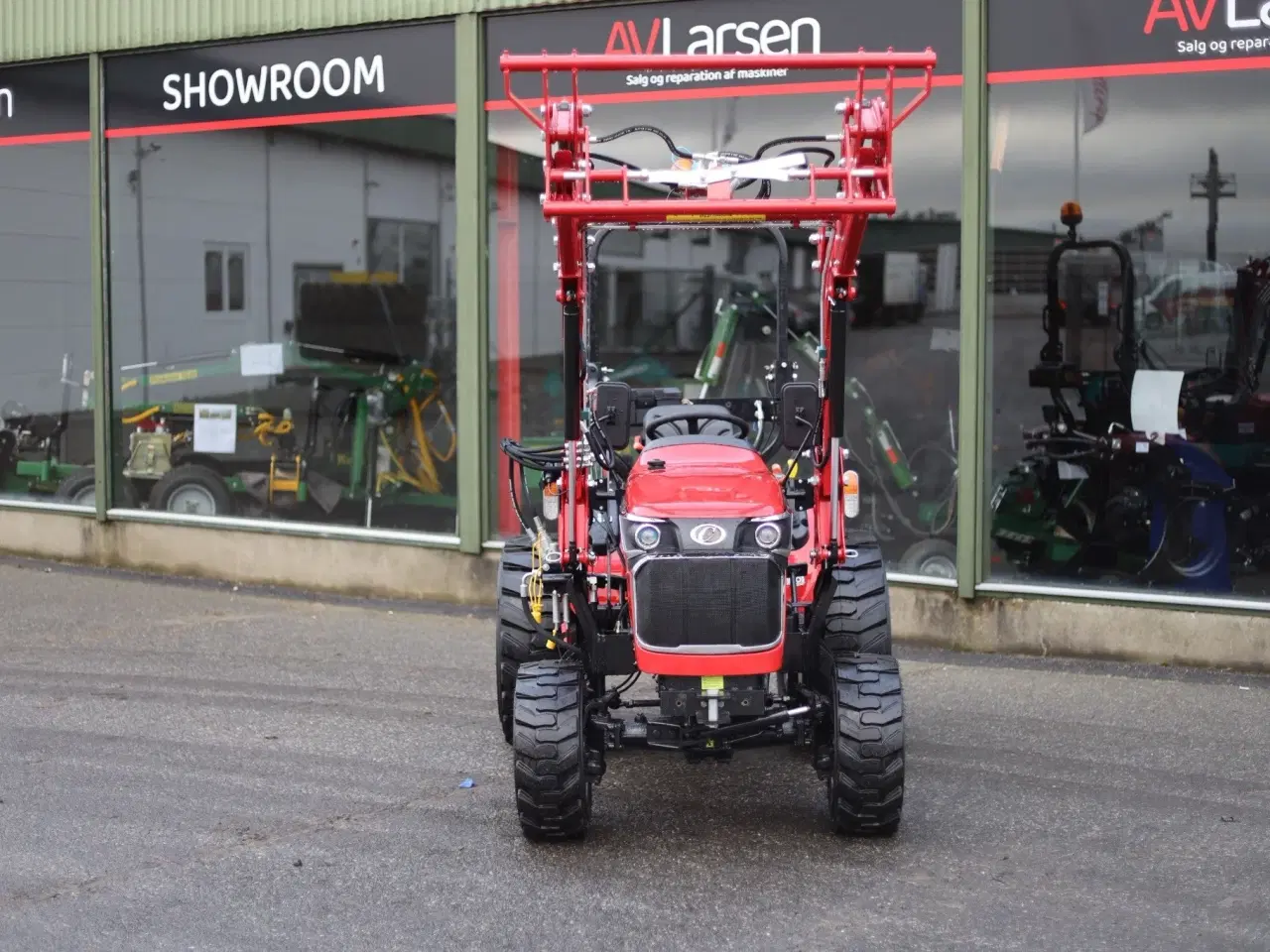 Billede 3 - Captain 263 med Inter Tech frontlæsser