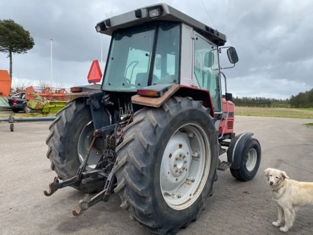 Billede 3 - Massey Ferguson 3060 (Brandskadet) Export