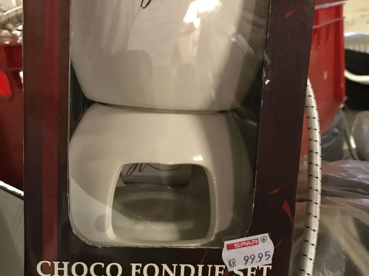 Billede 1 - Chokolade fondue 8 stk
