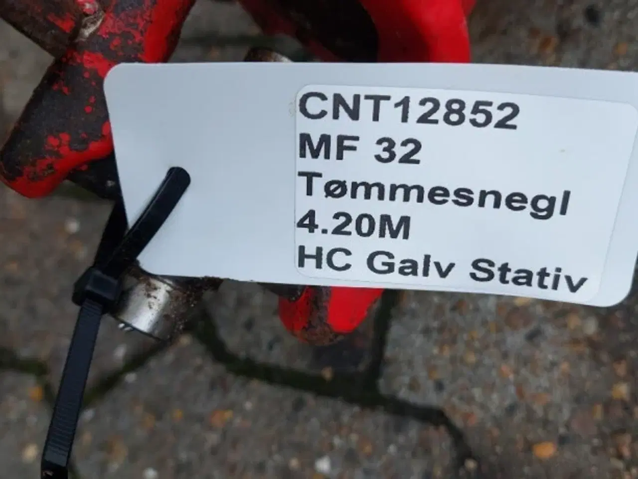 Billede 14 - Massey Ferguson 32 Tømmerørsnegl  4.2M  D28884146