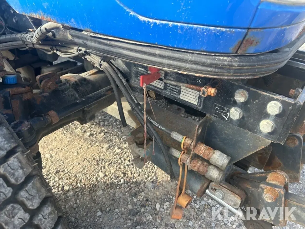 Billede 12 - Traktor New Holland LB