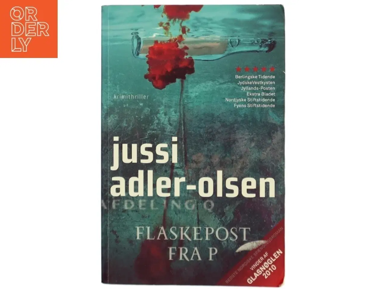 Billede 1 - Flaskepost fra P af Jussi Adler-Olsen (Bog)