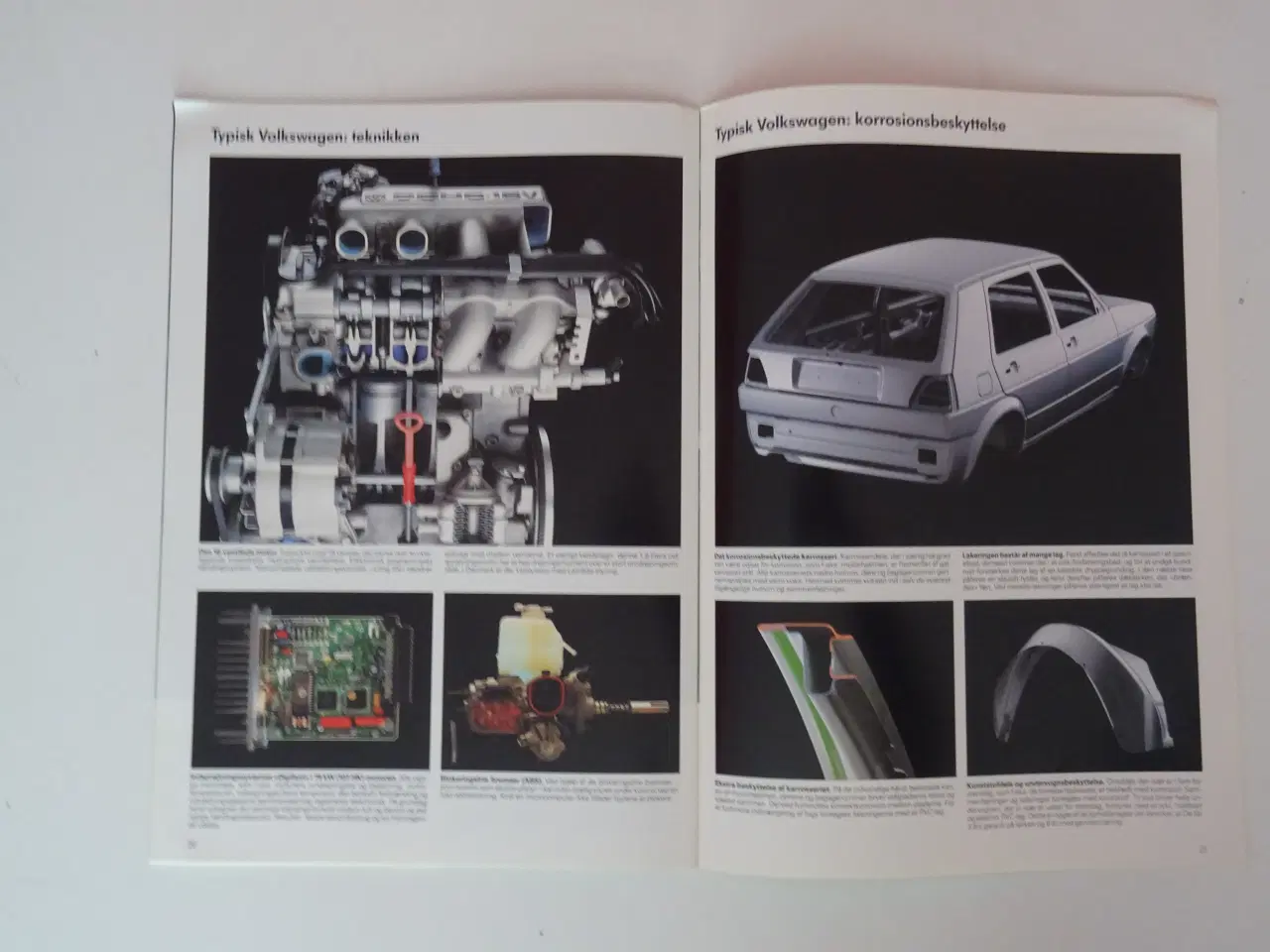 Billede 7 - VW Golf GTI,Scirocco,Passat,Jetta,Polo brochure