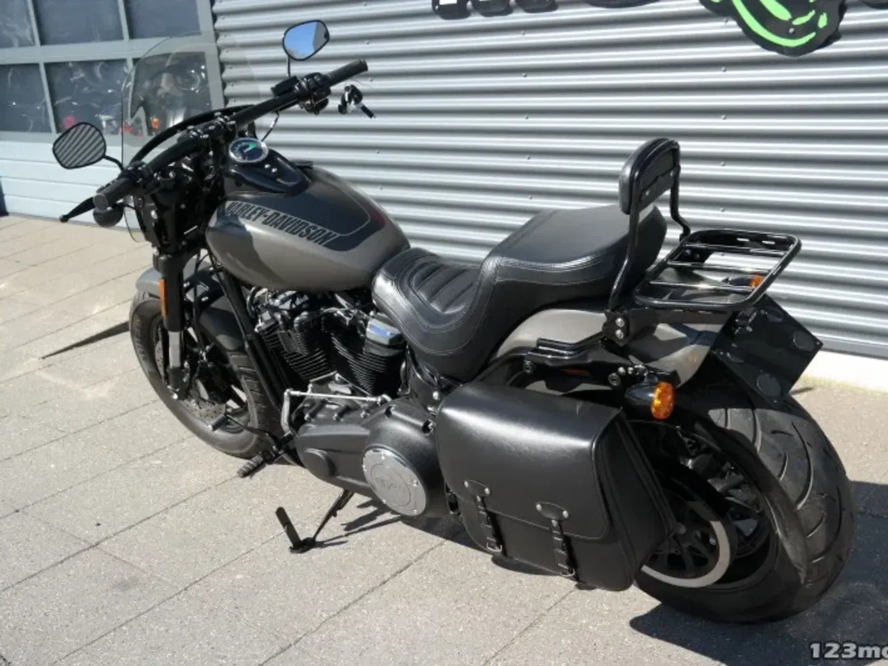 Billede 17 - Harley-Davidson FXFBS Fat Bob MC-SYD       BYTTER GERNE