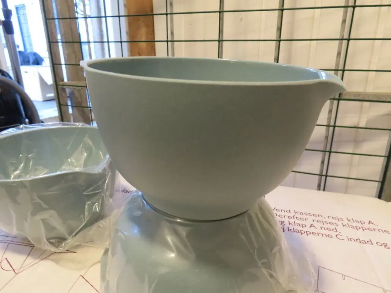 Billede 2 - 3 stk. margrethe skåle, RUSTI 750 ml.