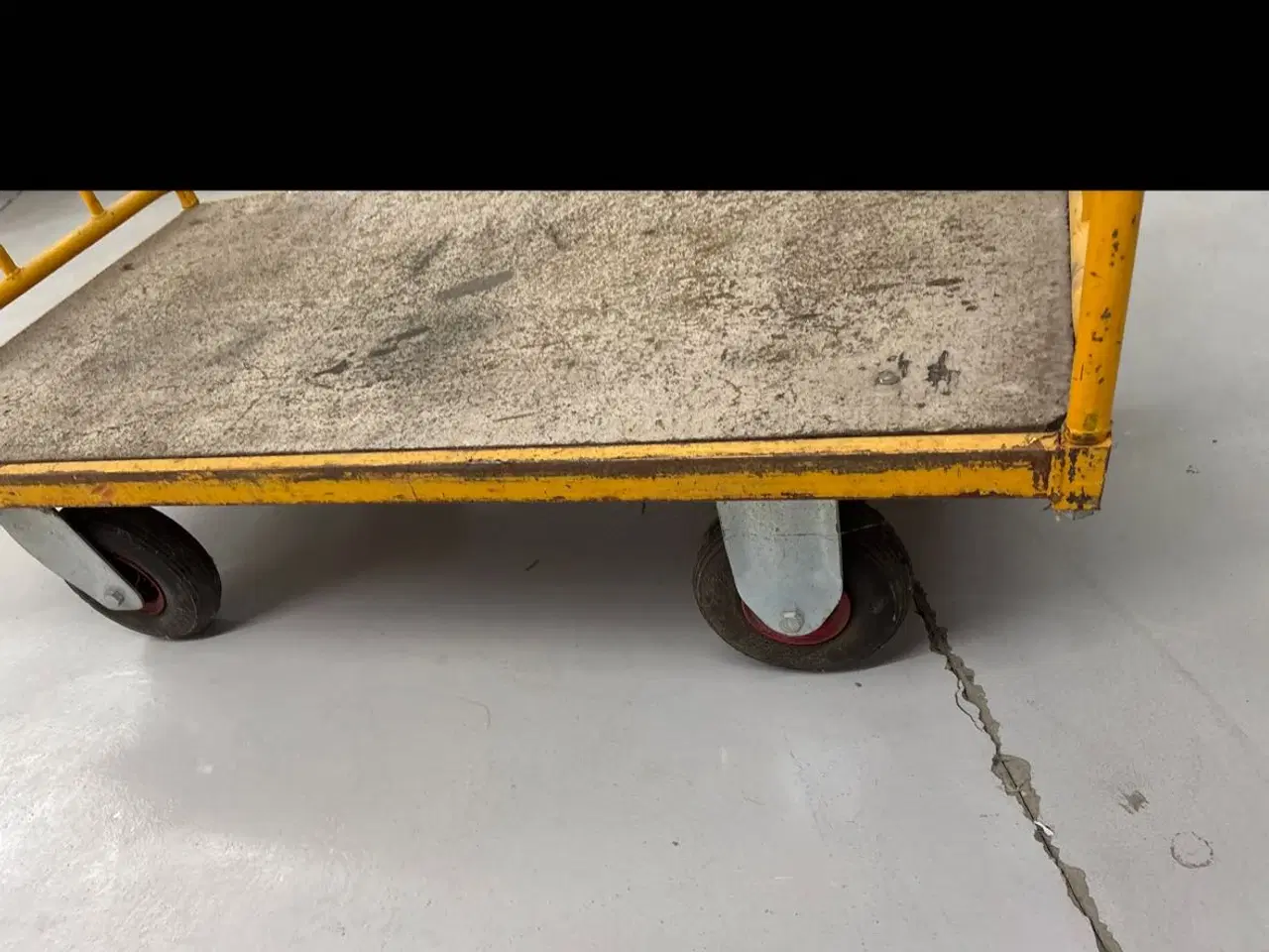 Billede 3 - Rullevogn