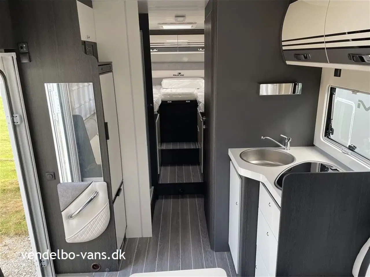 Billede 23 - 2026 - Rollerteam Kronos 287P Comfort Power Selekt   Egoistcamper med enkeltsenge og Face2Face siddegruppe