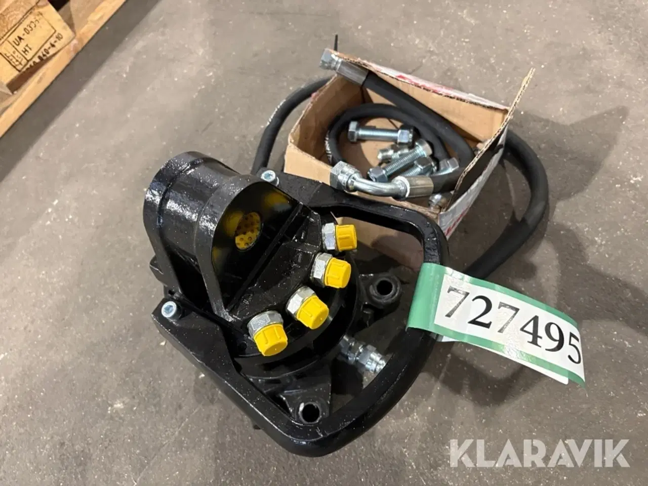 Billede 9 - Hydraulisk rotator Ferrari