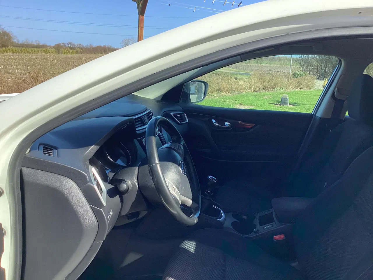 Billede 9 - Hvid Nissan qasqai