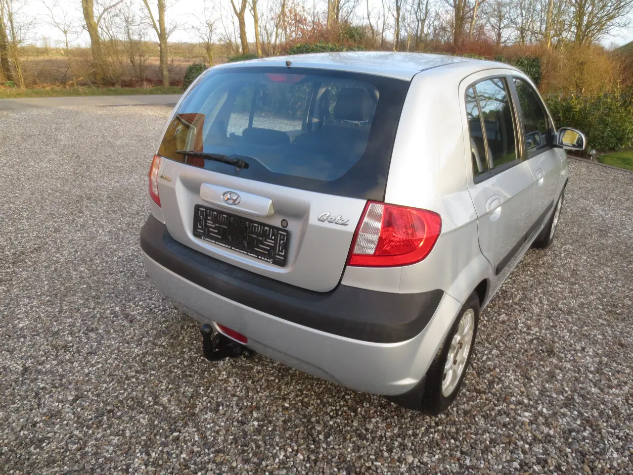 Billede 5 - Hyundai Getz 1.1 i Nysynet/Med Træk  