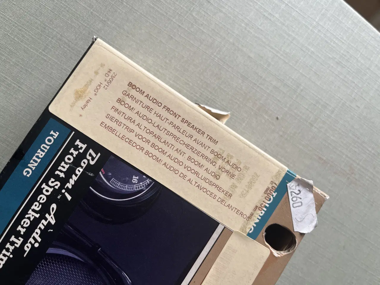 Billede 5 - Højtalertrim krom, Harley-Davidson