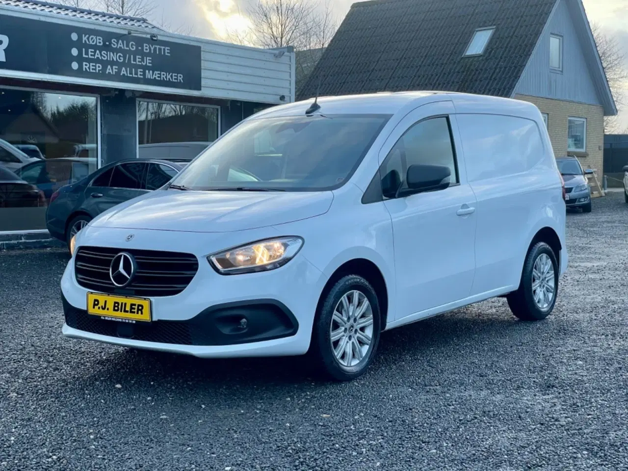 Billede 2 - Mercedes Citan 110 1,5 CDi A2 PRO Van