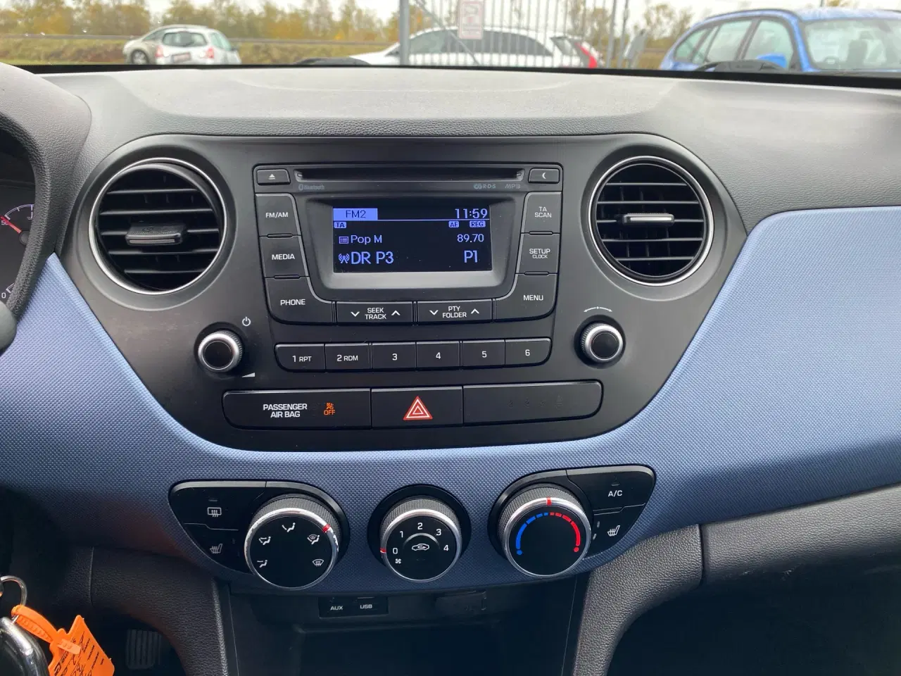 Billede 11 - Hyundai i10 1,25 Comfort Air 86HK 5d