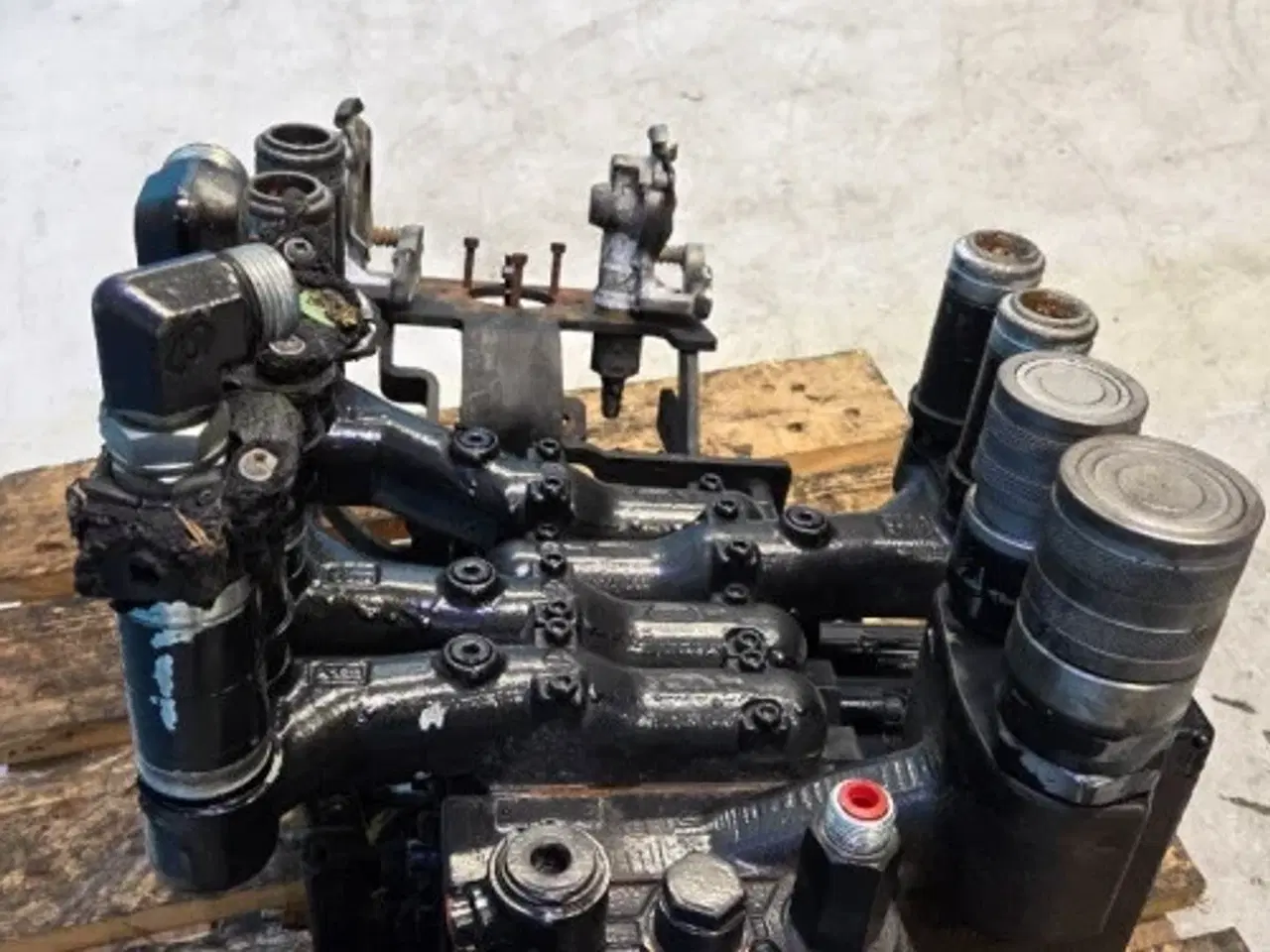Billede 13 - New Holland T6.160 Hydraulikventil 5192188