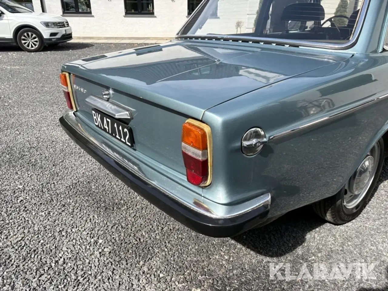 Billede 12 - Veteranbil Volvo 142