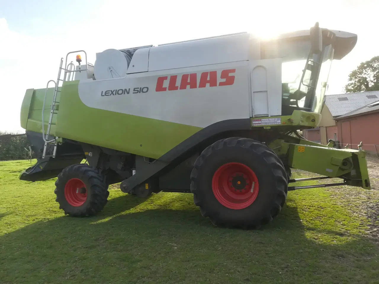 Billede 1 - Claas Lexion 510