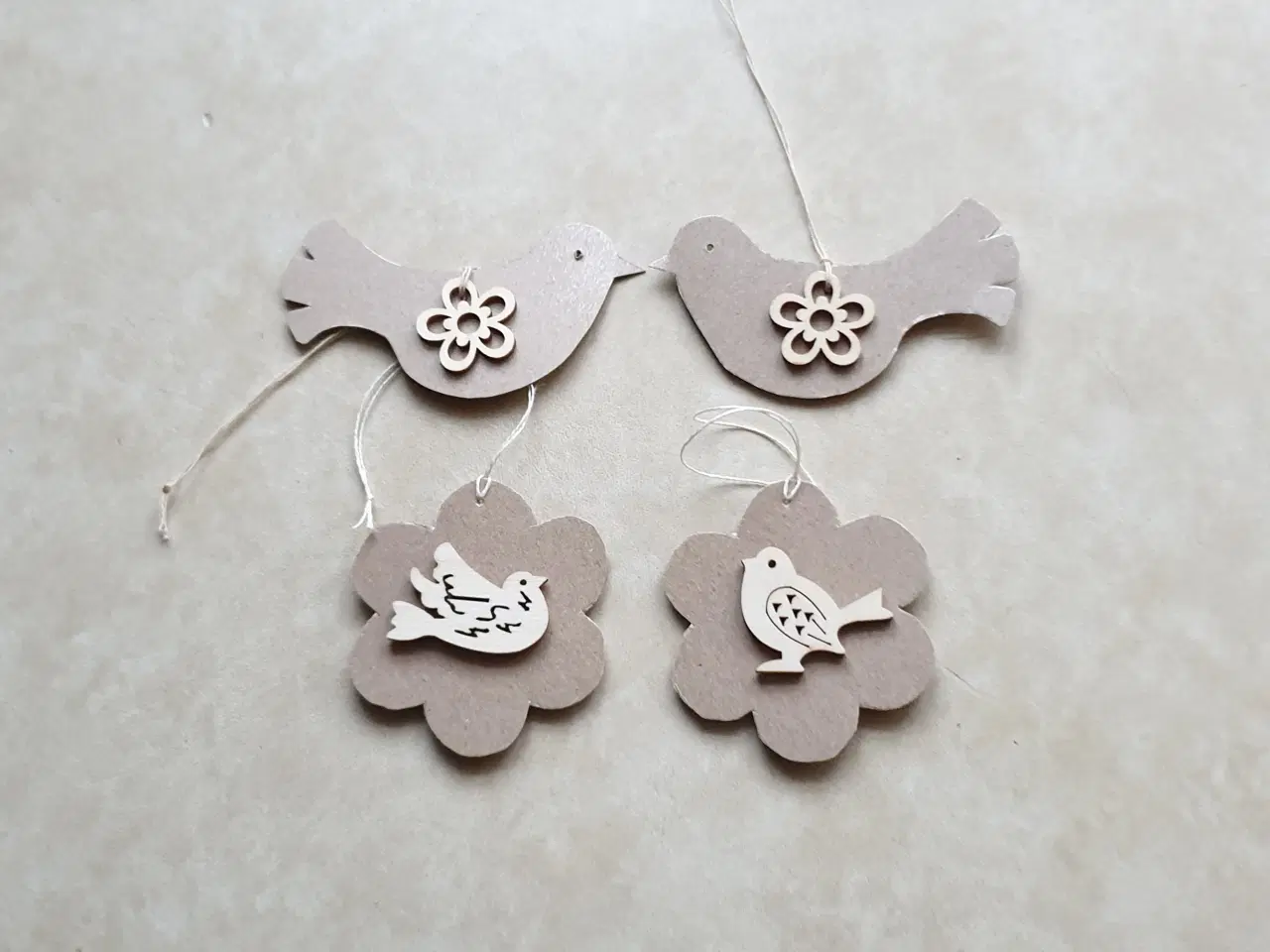 Billede 1 - Naturpynt 5krstk