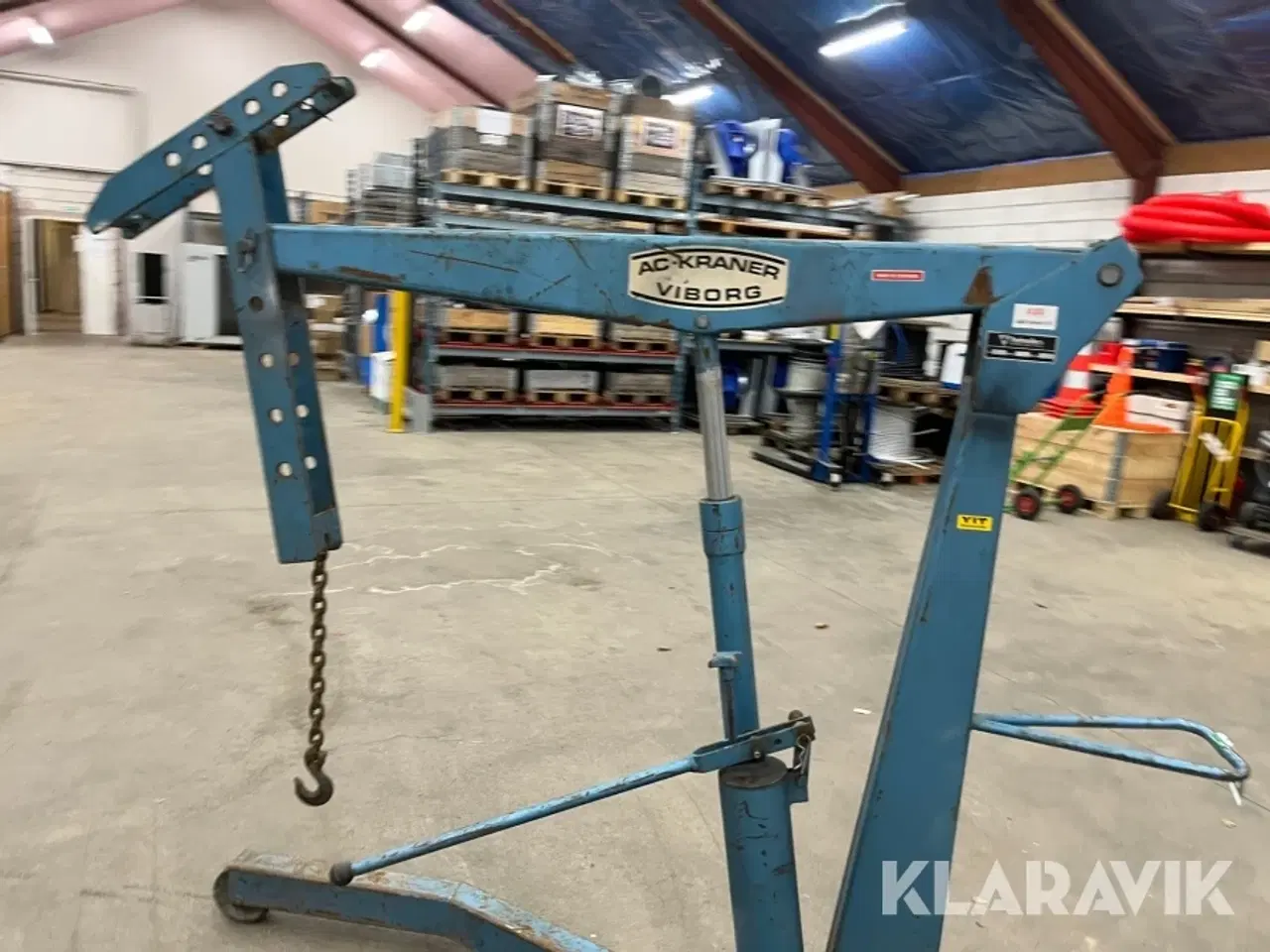 Billede 5 - Giraf kran AC Hydraulics W10